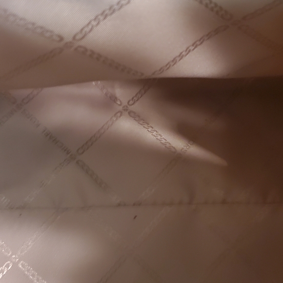 NWT Michael Kors Gold Satchel Bag. NJ - Picture 6 of 6